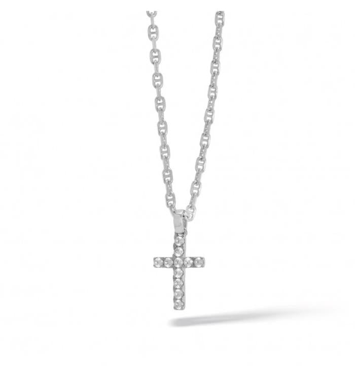 Collana pendente croce