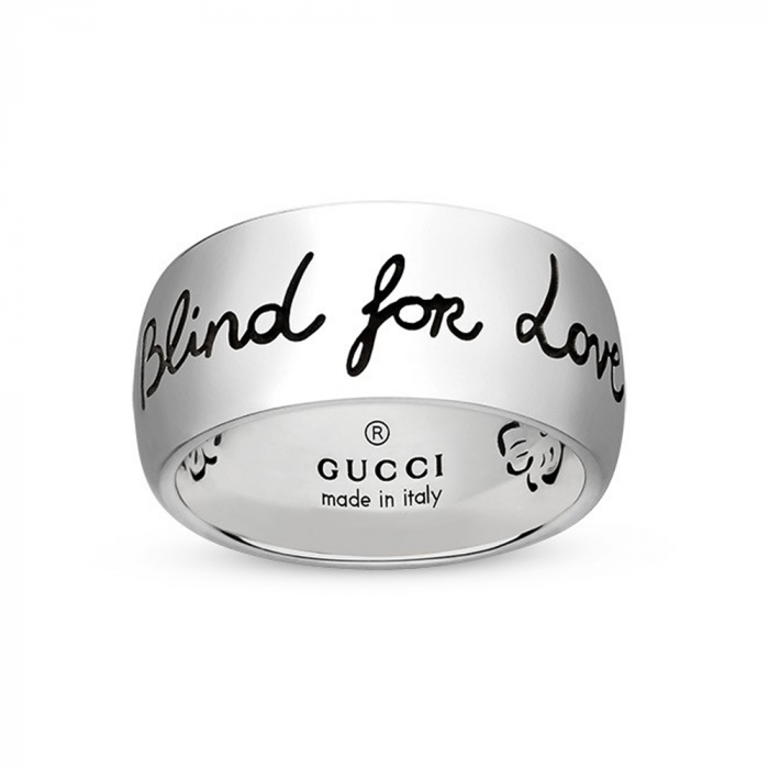 Anello fascione "Blind for Love"