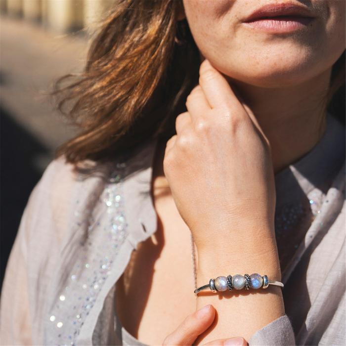 Labradorite Rotonda Sfaccettata