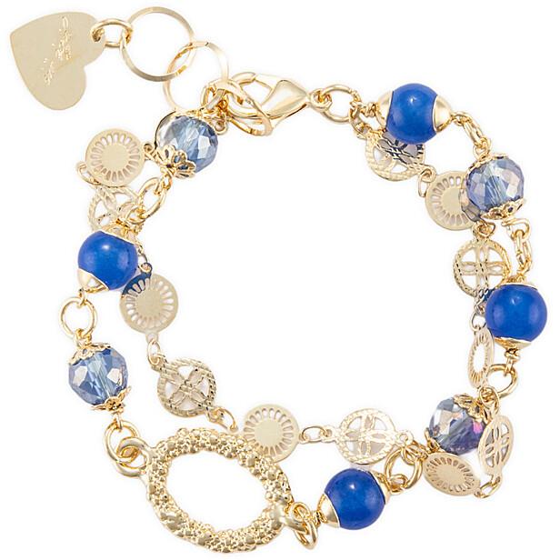 Bracciale cristallo e Giadelite