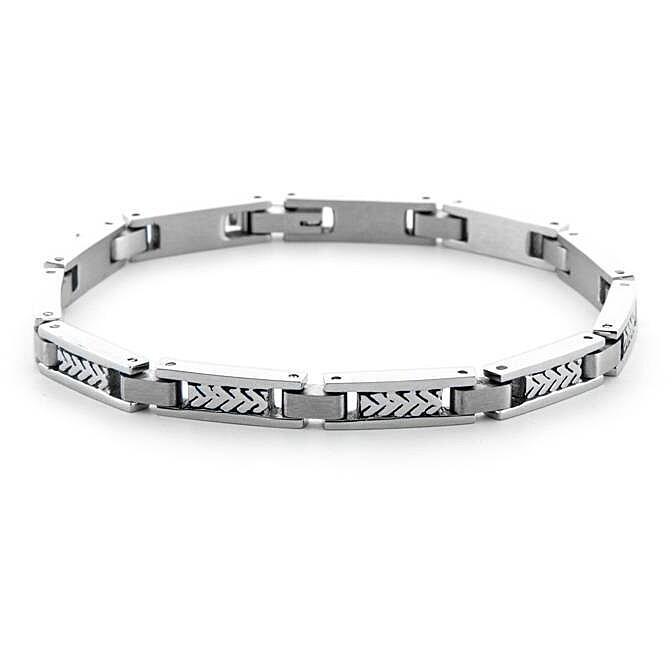 Bracciale acciaio