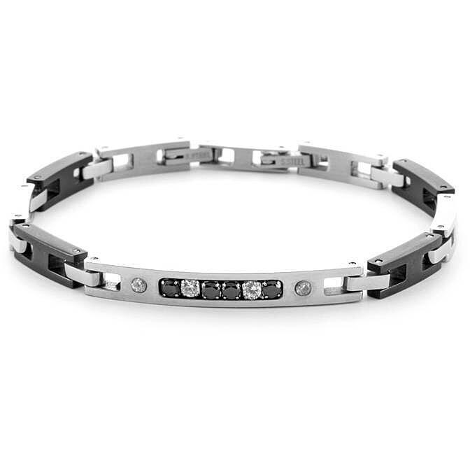 Bracciale acciaio