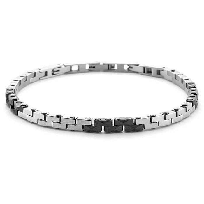 Bracciale acciaio