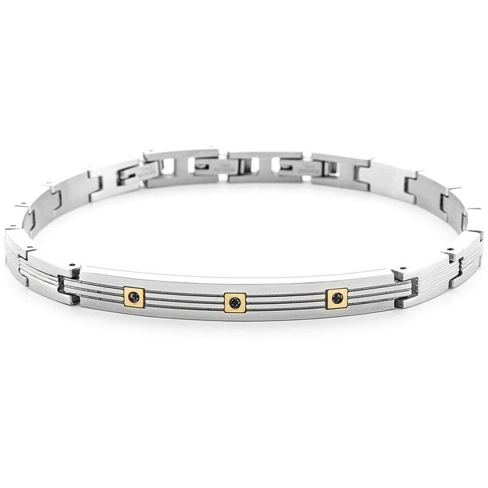 Bracciale acciaio