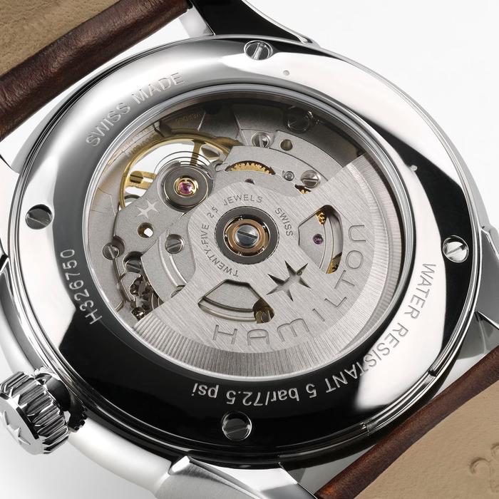 Jazzmaster Open Heart Auto 40mm - H32675501