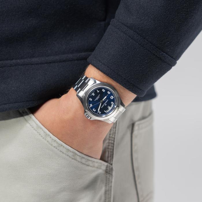 Khaki Field King Day-date 40 mm