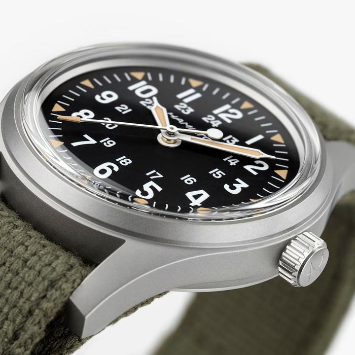 Khaki Field Mechanical 36 mm