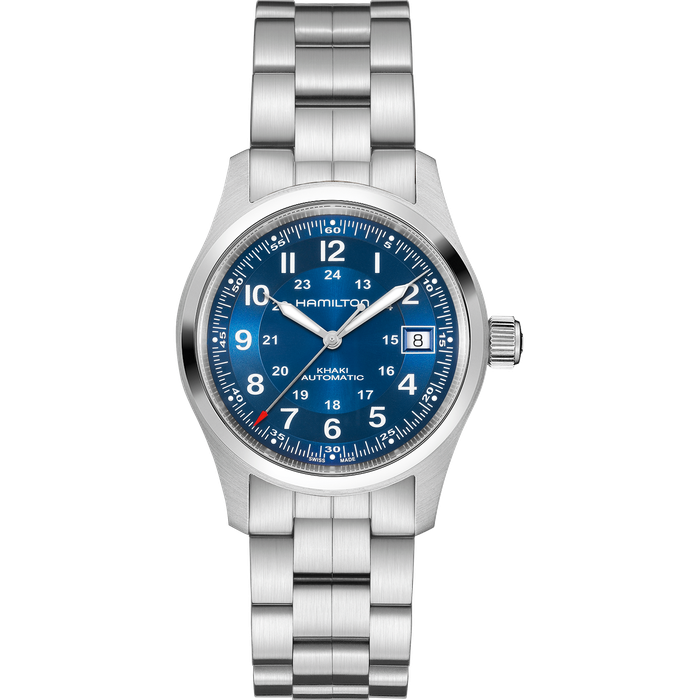 Khaki Field Auto 38 mm