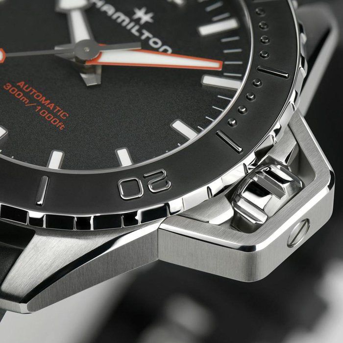 Khaki Navy Frogman Auto