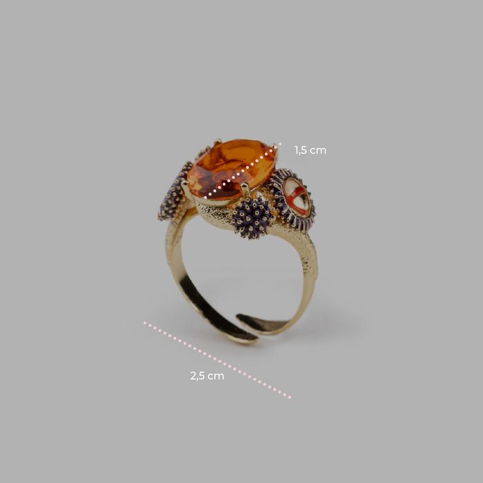 Anello Riccio Gemma