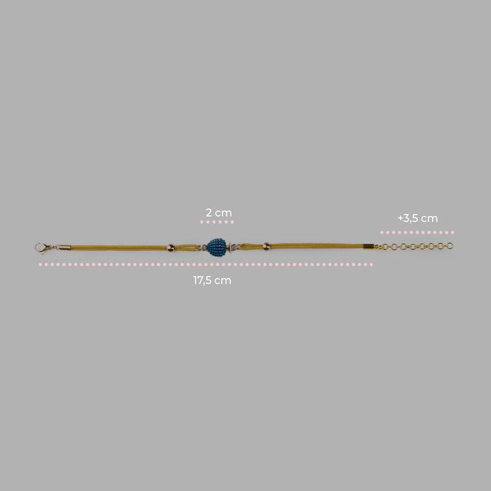 Bracciale Cordino Pigna