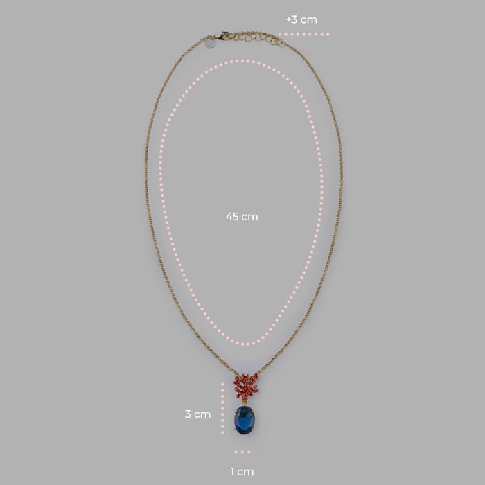 Collana Corallo Gemma