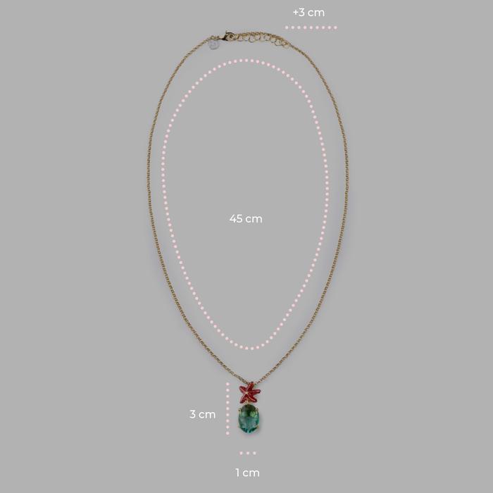 Collana Stella Marina Gemma