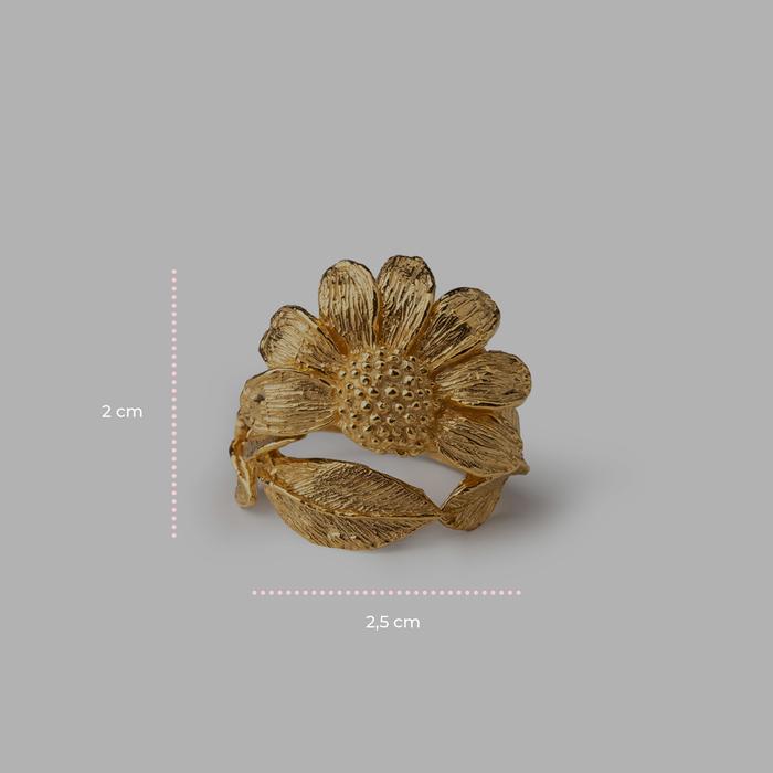 Anello Margherita Gold