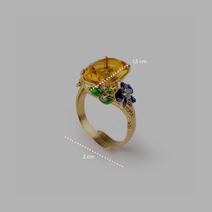 Anello Violetta Gemma
