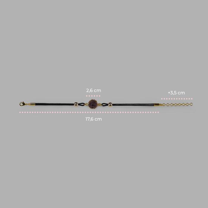 Bracciale Cordino Riccio Aculei