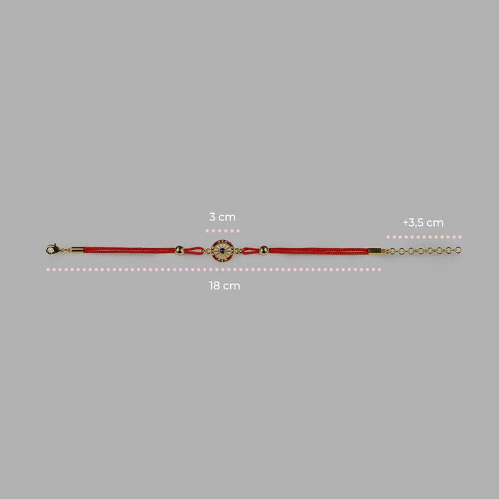 Bracciale Cordino Ruota