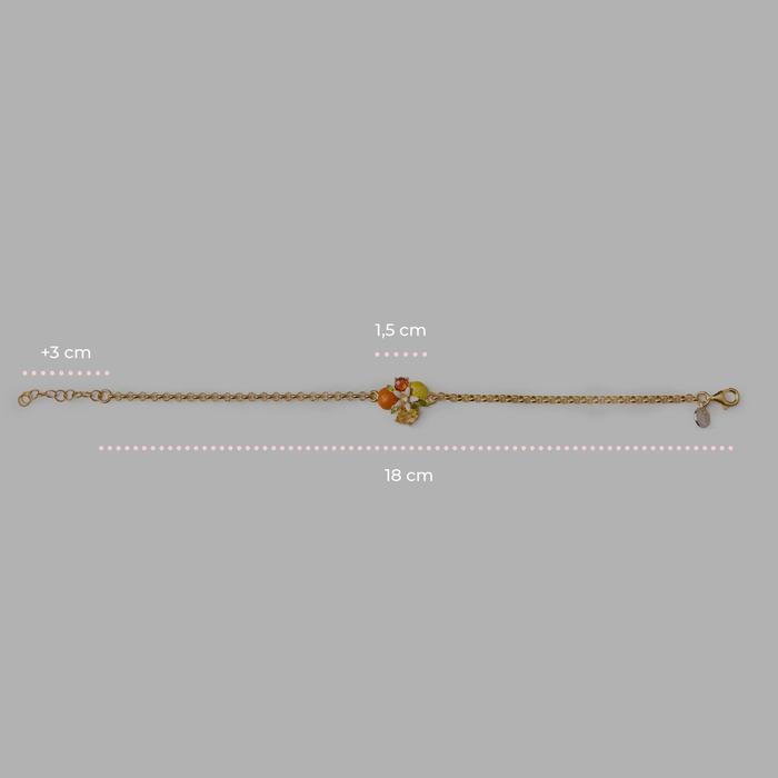 Bracciale Rolò Fiori Di Zagara