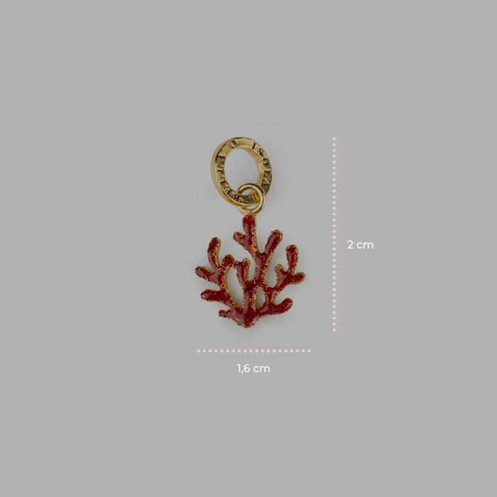 Charm Corallo