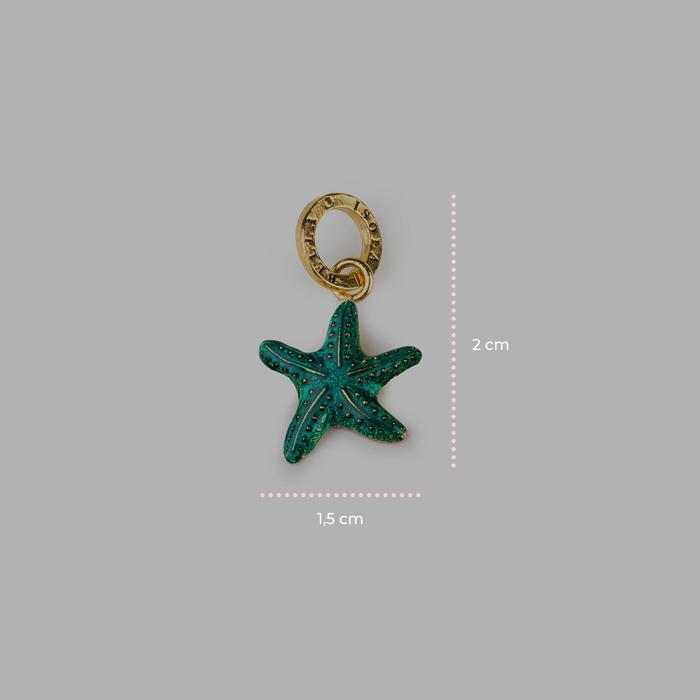 Charm Stella Marina Turchese