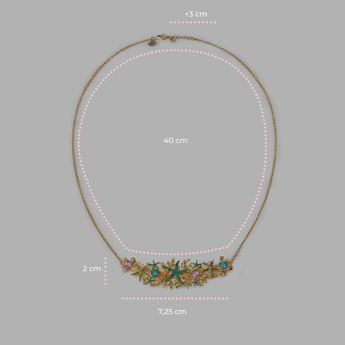 Collier Stelle di Mare