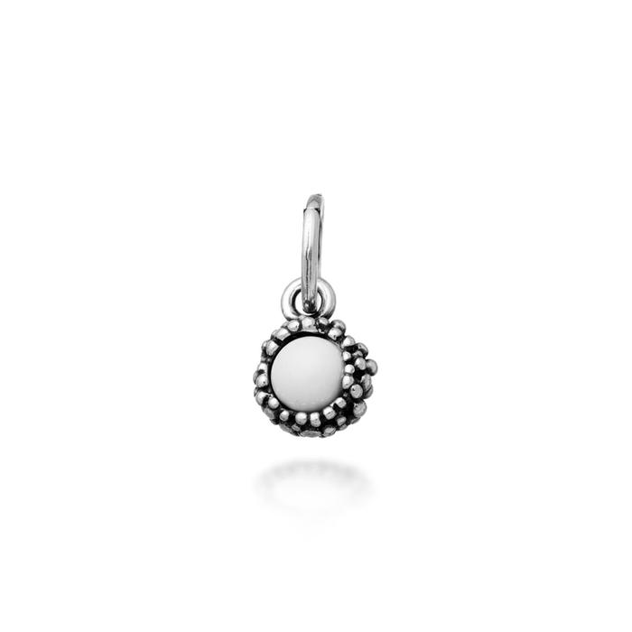 Charm Agata Bianca Perlage