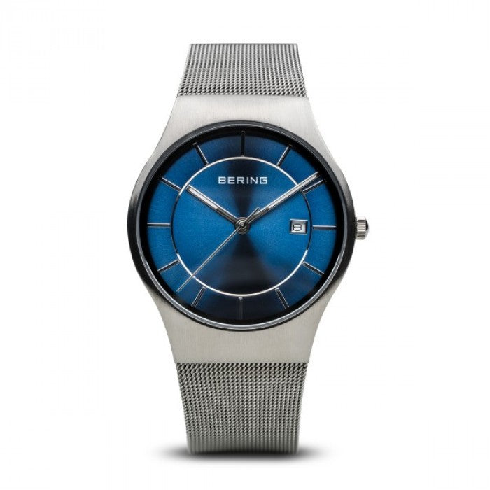 Classic | argento spazzolato