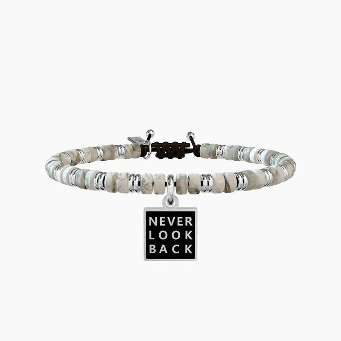 NEVER LOOK BACK