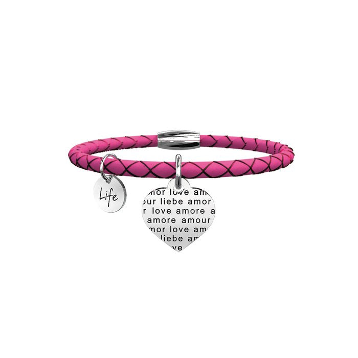 Bracciale Cuore Love Life Collection