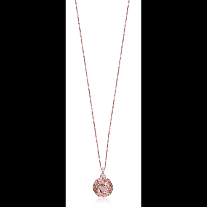 Collana Buona fortuna Rosè