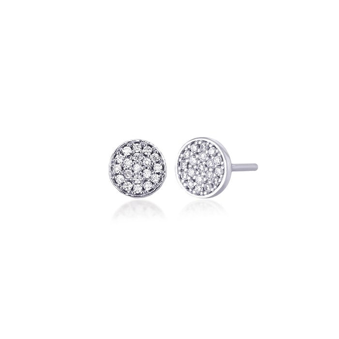 Orecchini ohrringe pavè strass