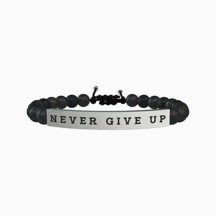 NEVER GIVE UP | TENACIA
