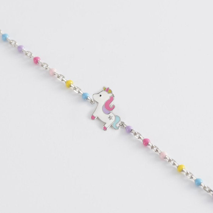 Bracciale multicolor UNICORNO MAGICO