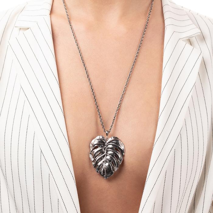 Pendente Monstera Nude