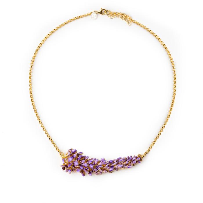 Mini Collier Glicine