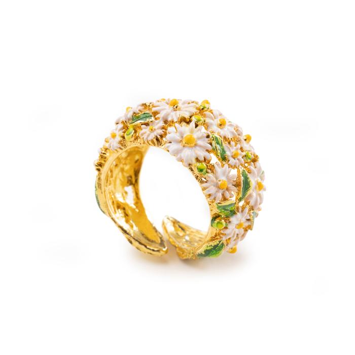 Anello Margherite