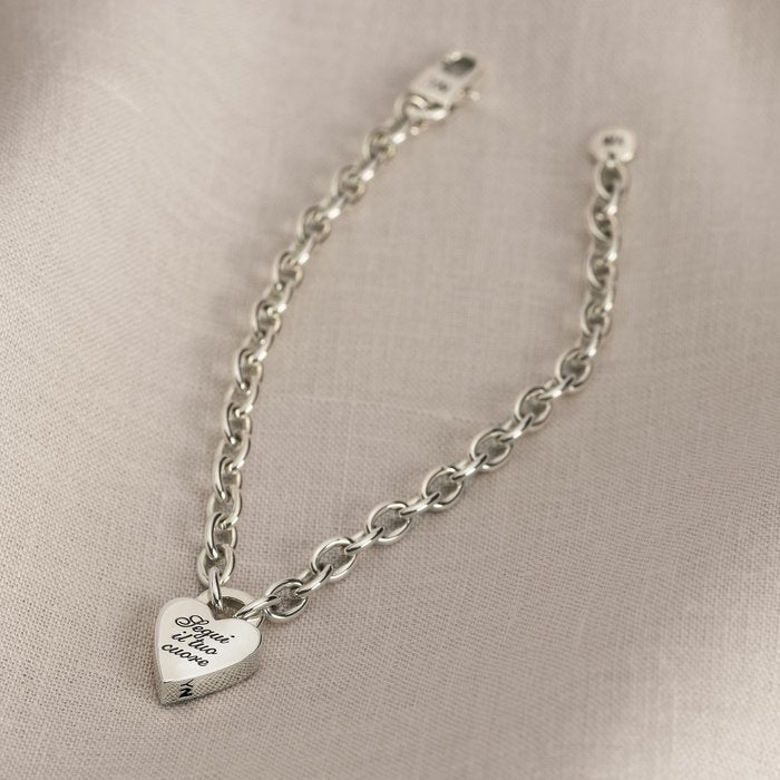 Bracciale One in argento