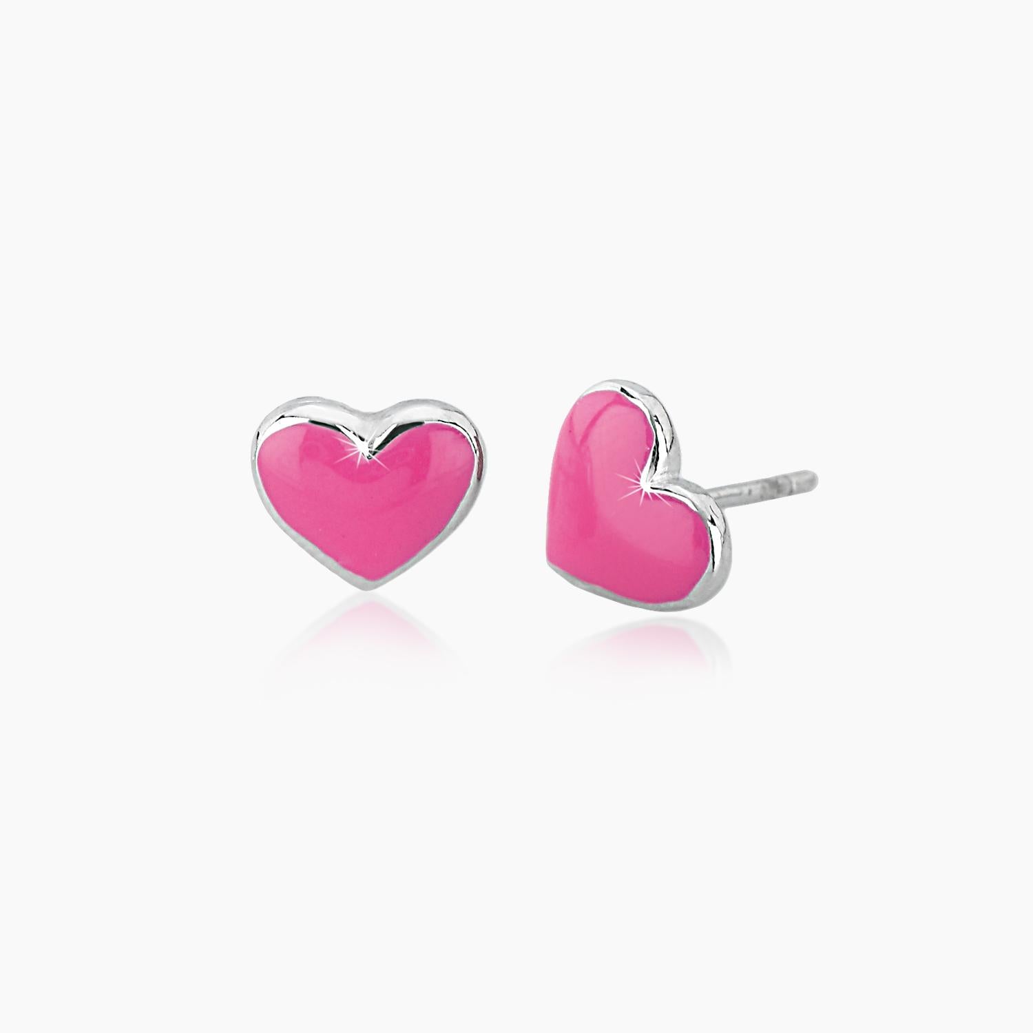 Orecchini cuore