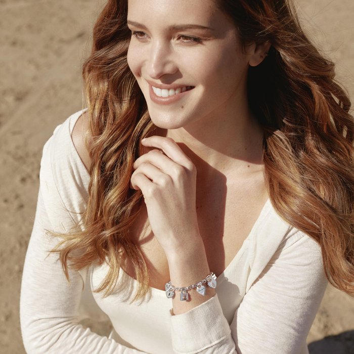 Bracciale Nows in argento