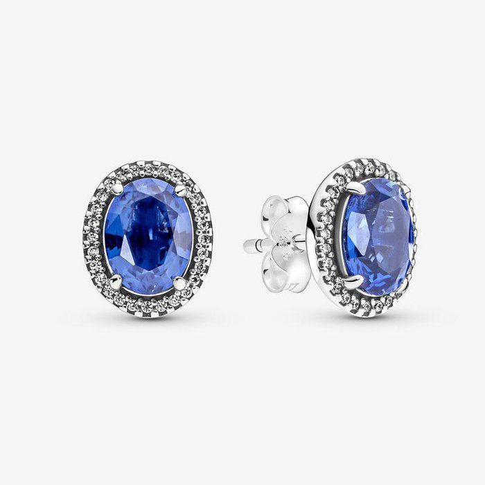 Orecchini Pietre Blu