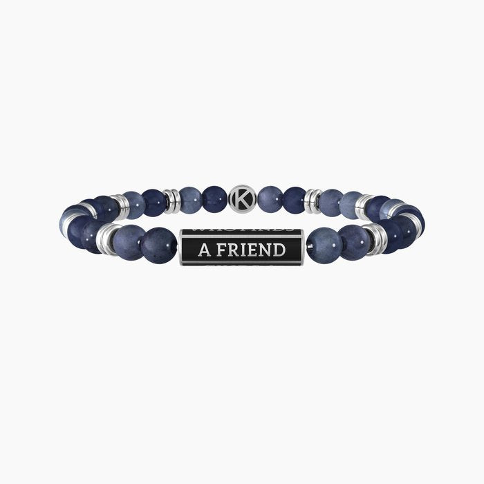 WHO FINDS A FRIEND FINDS A TREASURE
