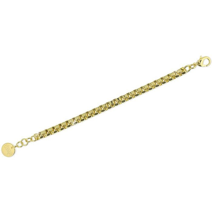 Bracciale in bronzo dorato