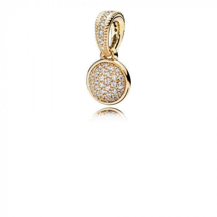 Pendente goccia scintillante