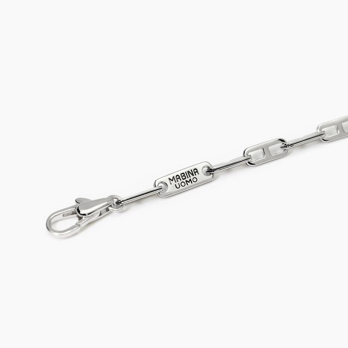 Bracciale maglia traversina NEW NORMAL