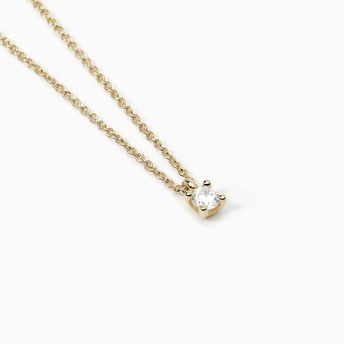 Girocollo con punto luce SHINY