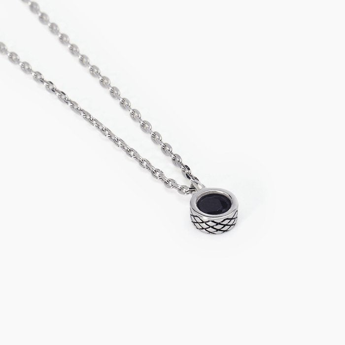 Collana in argento con ciondolo BRIGHT