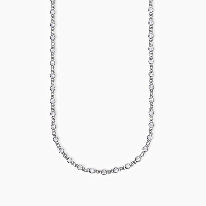 Collana in argento SKYLINE
