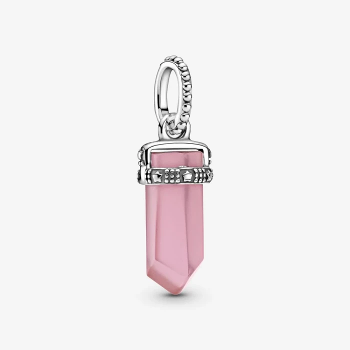 Pendente Amuleto rosa