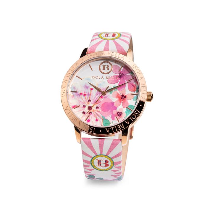 Orologio Fiori di Pesco