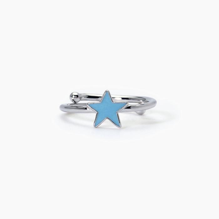 Anello in argento con stellina STELLA STELLINA